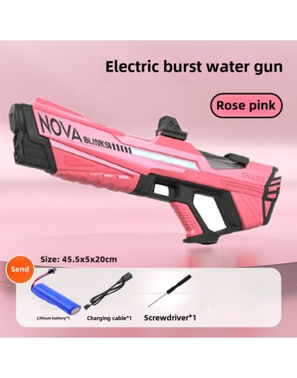 Electric Burst Water Gun