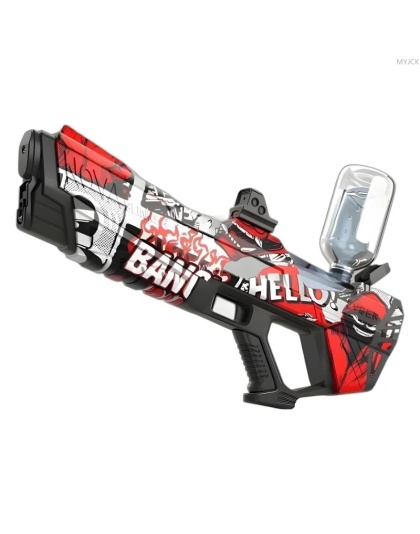 Electric Burst Water Gun