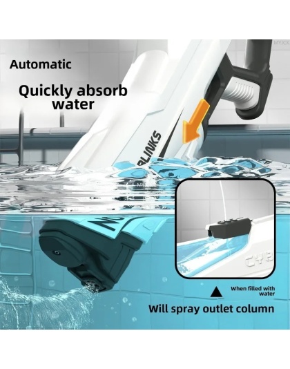 Electric Burst Water Gun