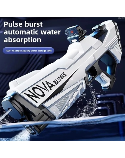 Electric Burst Water Gun