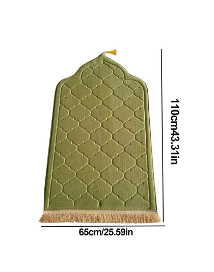 Soft Worship Kneel Travel Prayer Rug