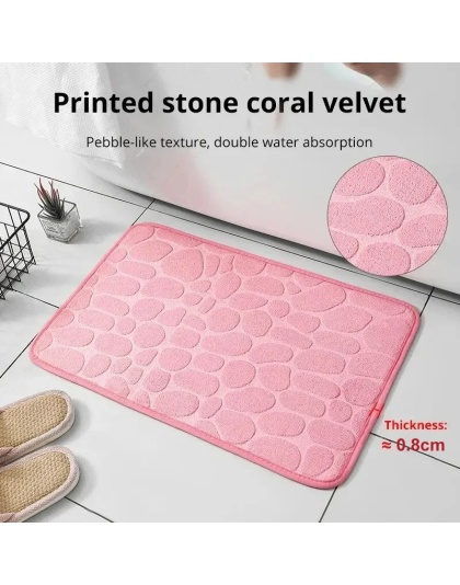 Embossed Fiber Carpet