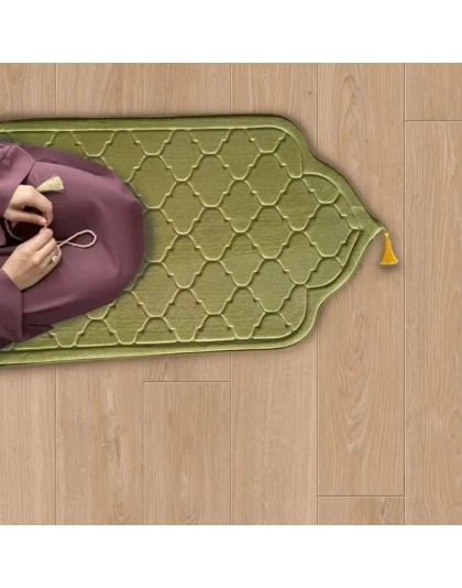 Soft Worship Kneel Travel Prayer Rug