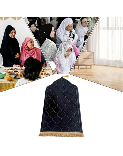 Soft Worship Kneel Travel Prayer Rug