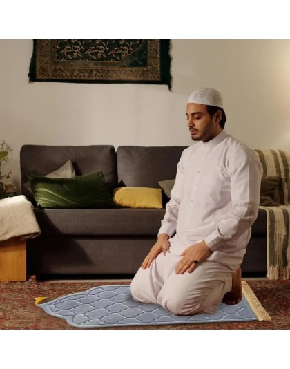 Soft Worship Kneel Travel Prayer Rug