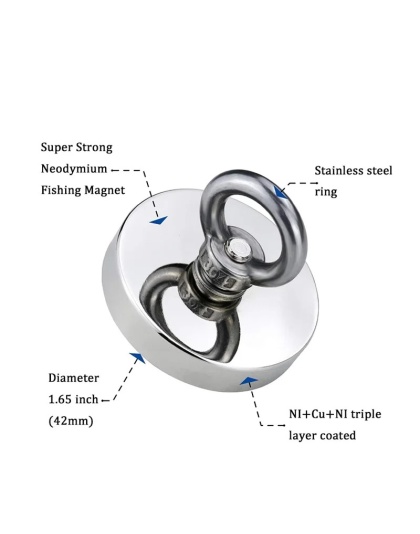 Super Strong Neodymium Fishing Magnets